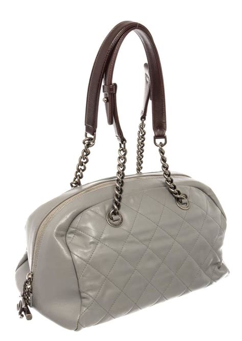 Chanel Country Chic Bowler Bag 